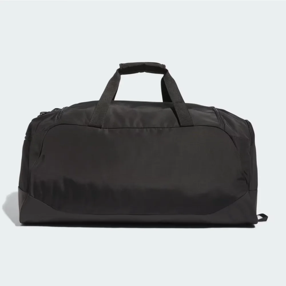 Adidas Black and White Duffel Bag Large